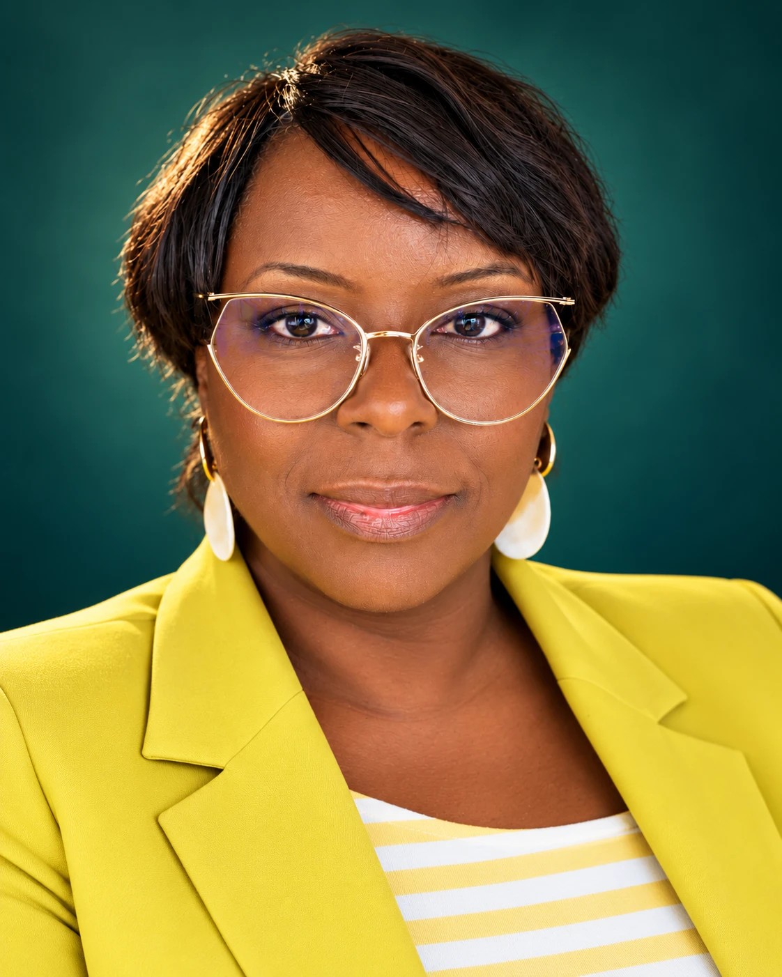 Samone Davis, author of Overwhelm Leaves Clues